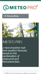 Mobile Screenshot of imeteopro.com